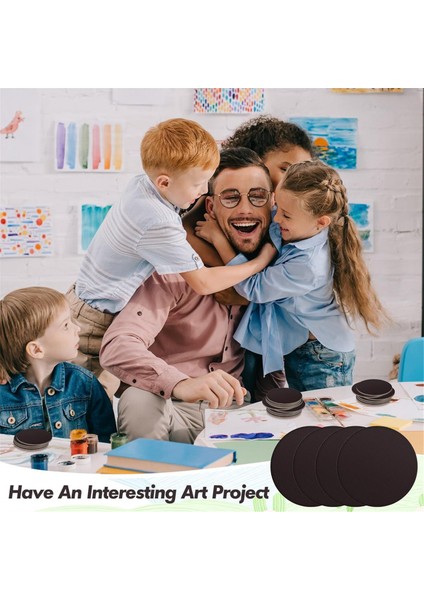 50 Adet Manyetik Boyama Tuval Panelleri 3 Inç Küçük Tuval (Yurt Dışından) indirimleri
