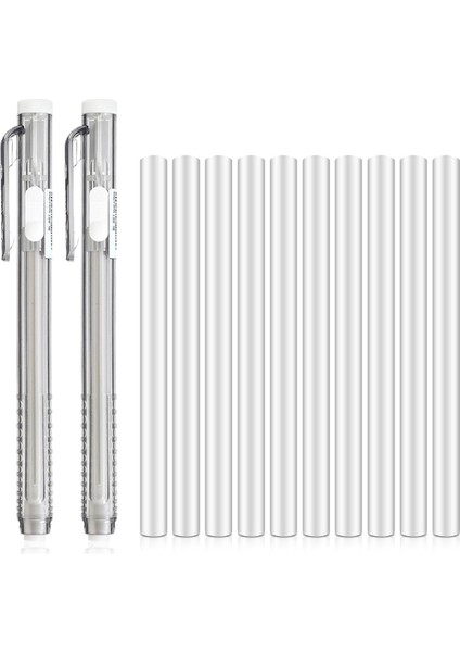 Sanatçılar Için 2 Adet Mekanik Silgi Kalemi Çizim Taslak Boyama (Yurt Dışından)