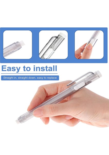 Sanatçılar Için 2 Adet Mekanik Silgi Kalemi Çizim Taslak Boyama (Yurt Dışından) fiyatları