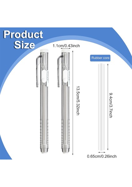 Sanatçılar Için 2 Adet Mekanik Silgi Kalemi Çizim Taslak Boyama (Yurt Dışından) modelleri