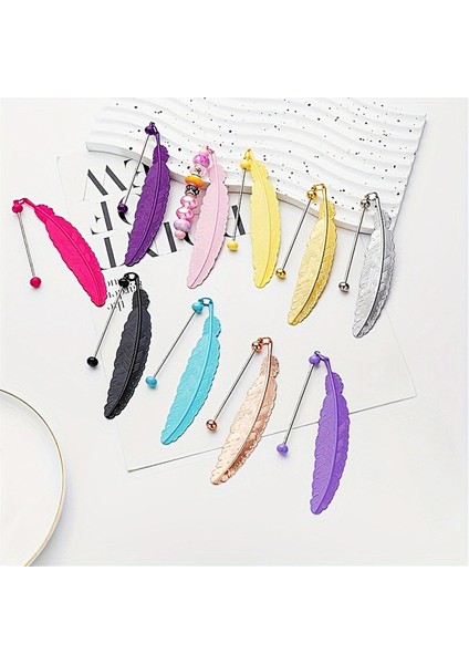 10 Parça Dıy Boncuklu Ayraçlar Toplu, Boncuklu Ayraçlar Kolye Çubuğu (Yurt Dışından) modelleri