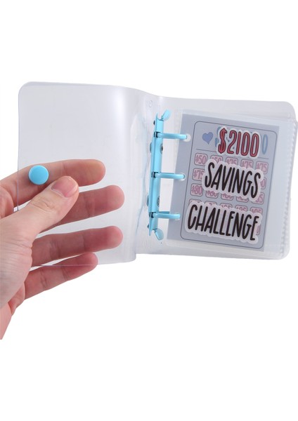 Para Biriktirme Mücadelesi Nakit Zarflı Mini Bütçe Dosyası Mavi (Yurt Dışından) indirimleri