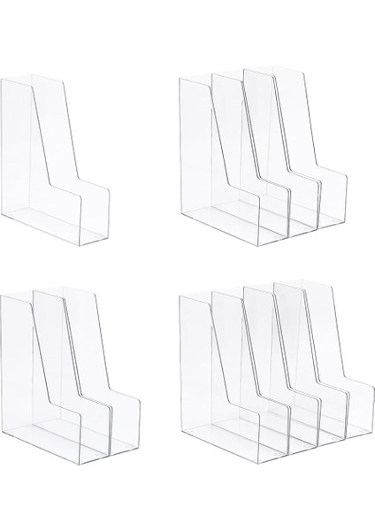 Dikey Dosya Tutucu, Masa Düzenleyici ve Depolama Kutuları Tutma, (Yurt Dışından)