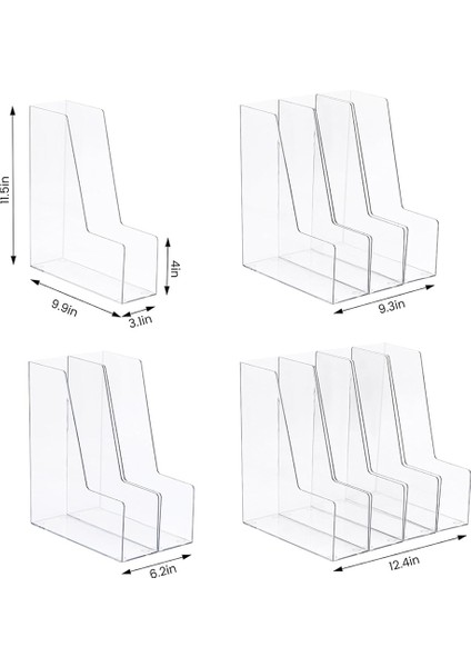 Dikey Dosya Tutucu, Masa Düzenleyici ve Depolama Kutuları Tutma, (Yurt Dışından) modelleri