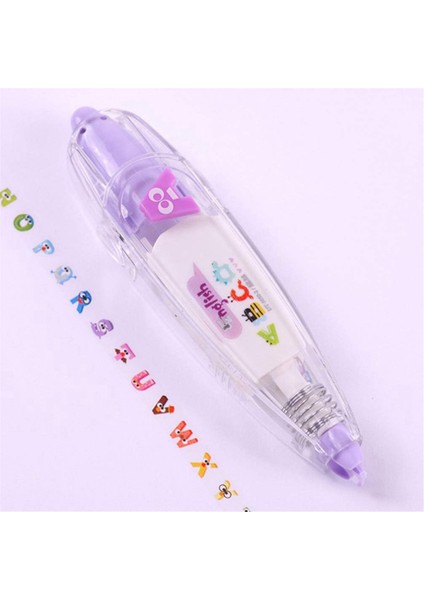 5 Adet Scrapbooking Düzeltme Bandı Düzeltme Kalemi Bandı (Yurt Dışından) fiyatları