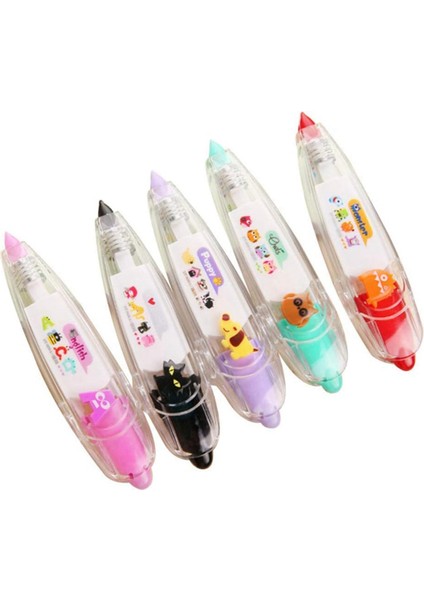 5 Adet Scrapbooking Düzeltme Bandı Düzeltme Kalemi Bandı (Yurt Dışından) fırsatları