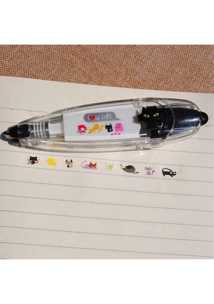 5 Adet Scrapbooking Düzeltme Bandı Düzeltme Kalemi Bandı (Yurt Dışından) indirimleri