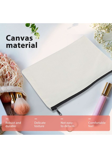 Kadınlar Çocuklar Için 10 Adet Süblimasyon Dıy Isı Transferi Makyaj Çantaları (Yurt Dışından) indirimleri