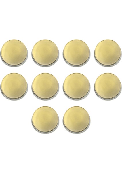 40MM Gravür Boş Madeni Paralar Gravür, Kendin Yap El Sanatları ve Rozetler Altın (Yurt Dışından)