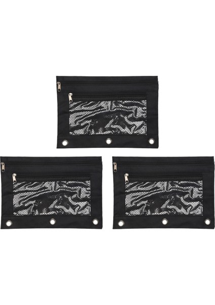 Ofis Kolej Okul Malzemeleri Kozmetik Için 3'lü Kalem Kutusu (Yurt Dışından) fiyatları