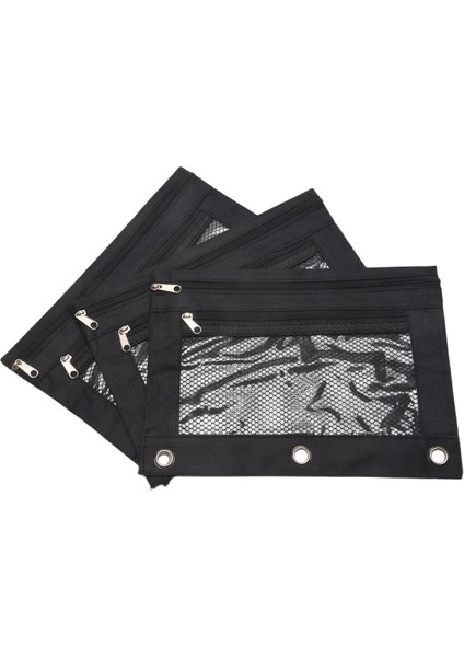 Ofis Kolej Okul Malzemeleri Kozmetik Için 3'lü Kalem Kutusu (Yurt Dışından) modelleri