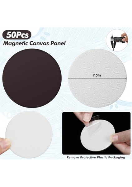 Boyama Için Manyetik Boyama Tuval Paneli Manyetik Fayans Sanat El Sanatları (Yurt Dışından) fiyatları