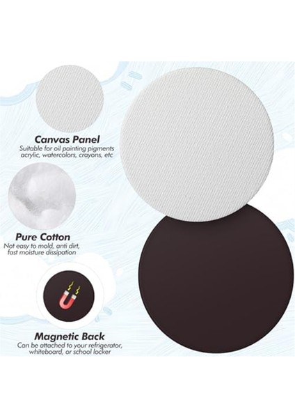 Boyama Için Manyetik Boyama Tuval Paneli Manyetik Fayans Sanat El Sanatları (Yurt Dışından) modelleri