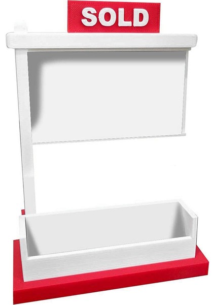 Emlak Kartvizitlik Ekranı, Beyaz,b (Yurt Dışından)