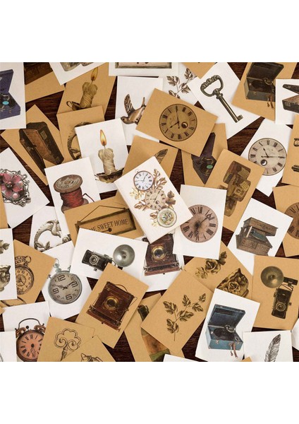 8 Stil Scrapbooking Malzemesi Kağıt (Yurt Dışından)