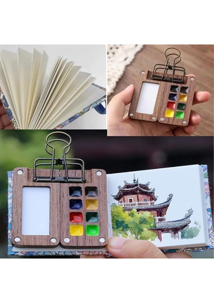 Seyahat Boya Paleti, Seyahate Hazır Boya Paleti Paketi (Yurt Dışından) fırsatları