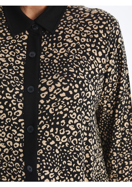 Yeni Sezon Desenli Kadın Gömlek Tunik modelleri