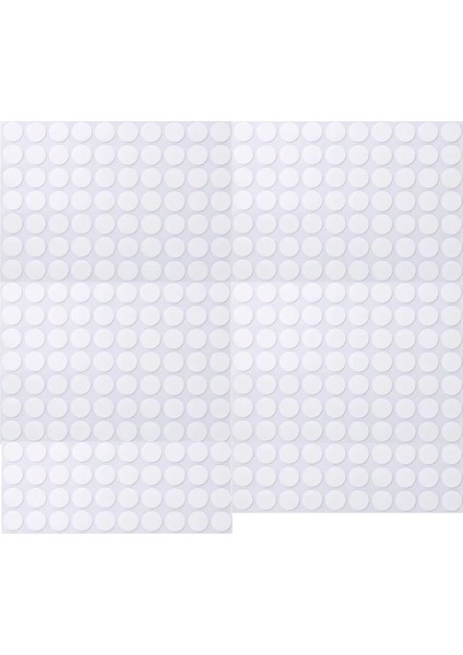 Çift Taraflı Yapıştırıcı Yuvarlak Yapıştırıcılı (Yurt Dışından)