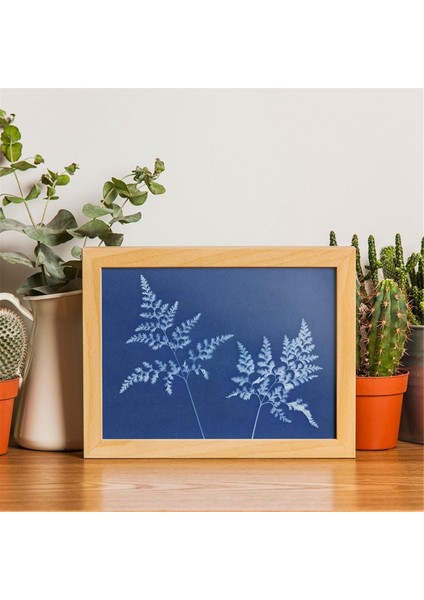 60 Yaprak Sun Baskı Kağıdı Siyanotip Kağıt Kiti, A5 Sun Sanat Kağıdı (Yurt Dışından) modelleri