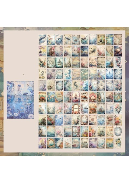 8 Set Vintage Malzeme Kağıt Kitaplar Dıy Scrapbooking Günlüğü, 800 Sayfa (Yurt Dışından) fiyatları