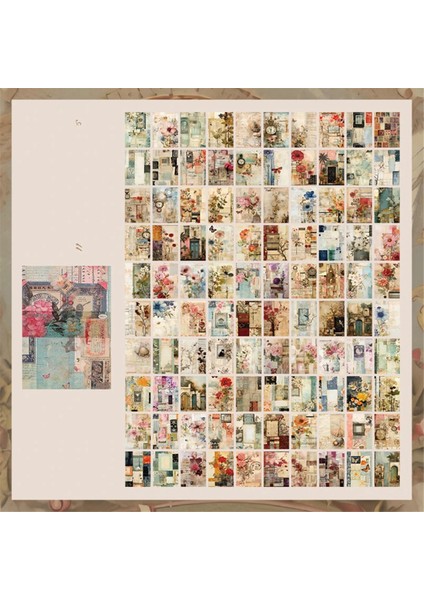 8 Set Vintage Malzeme Kağıt Kitaplar Dıy Scrapbooking Günlüğü, 800 Sayfa (Yurt Dışından) modelleri