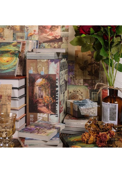 8 Set Vintage Malzeme Kağıt Kitaplar Dıy Scrapbooking Günlüğü, 800 Sayfa (Yurt Dışından) fırsatları