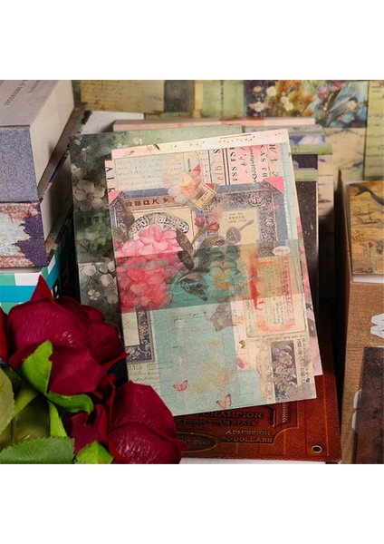 8 Set Vintage Malzeme Kağıt Kitaplar Dıy Scrapbooking Günlüğü, 800 Sayfa (Yurt Dışından) indirimleri