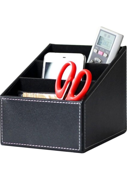 Pu Deri Masa Kırtasiye Düzenleyici, Çok Fonksiyonlu Masa Saklama Kutusu (Yurt Dışından) modelleri