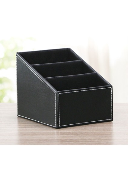 Pu Deri Masa Kırtasiye Düzenleyici, Çok Fonksiyonlu Masa Saklama Kutusu (Yurt Dışından) indirimleri