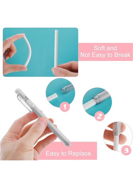 12 Paket Geri Çekilebilir Mekanik Silgi Kalemler, Okul Ev Ofis B (Yurt Dışından) fırsatları