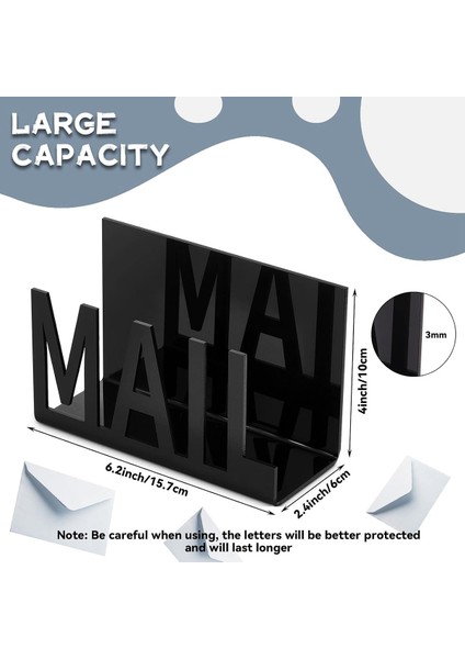 Masa Posta Mektup Tutucu Ev Yatak Odası Ofis Zarf Düzenleyici (Yurt Dışından) fiyatları