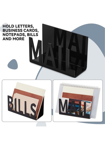 Masa Posta Mektup Tutucu Ev Yatak Odası Ofis Zarf Düzenleyici (Yurt Dışından) indirimleri