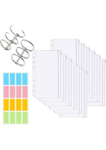 A6 Boyutu Su Geçirmez Pvc Kese Yuvarlak Örgü Iğnesi Keseleri A (Yurt Dışından)