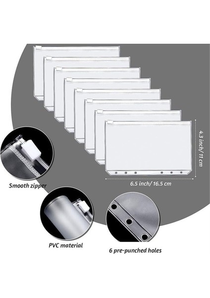 A6 Boyutu Su Geçirmez Pvc Kese Yuvarlak Örgü Iğnesi Keseleri A (Yurt Dışından) fiyatları