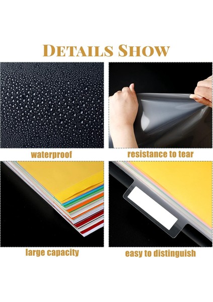 12X12 Scrapbook Kağıt Depolama Düzenleyicisi Şeffaf Yükleme Dosyaları A (Yurt Dışından) fırsatları