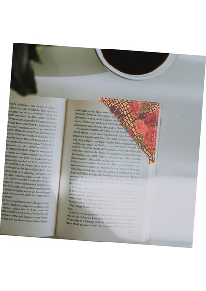 Çiçek Sayfa Köşesi Sevimli Çiçek Ayracı Üçgen Köşe Ayracı (Yurt Dışından) indirimleri