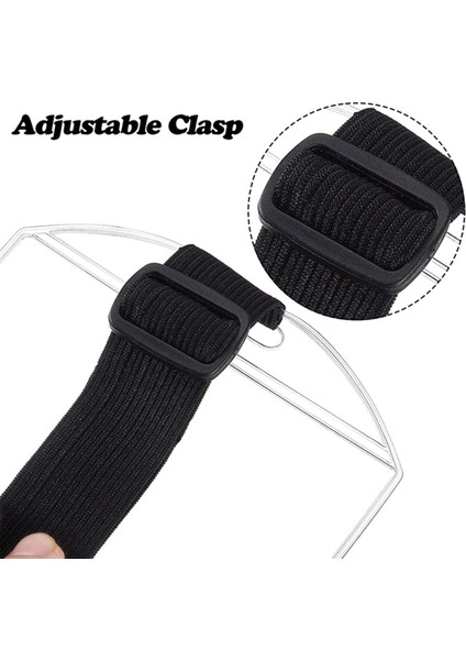 Kol Rozeti Tutucu Kol Bandı Kimlik Kartı Tutucu Ayar Tokası ile 10 Adet (Yurt Dışından) indirimleri