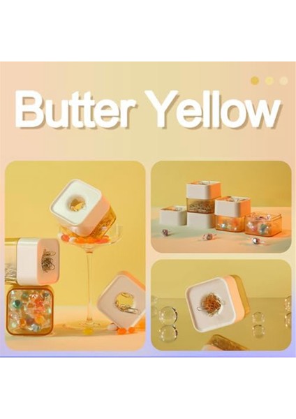 Yeni Iki Renkli Ataçlar, 28MM, Kutu Başına 130 Ataç (Tereyağı Sarısı) (Yurt Dışından) fiyatları