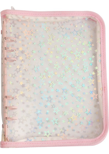 Fermuarlı A5 Bütçe Klasör Kapağı, Klasör Planlayıcı, Pembe (Yurt Dışından)