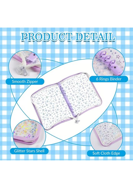 Fermuarlı A5 Bütçe Klasör Kapağı, Klasör Planlayıcı, Pembe (Yurt Dışından) modelleri