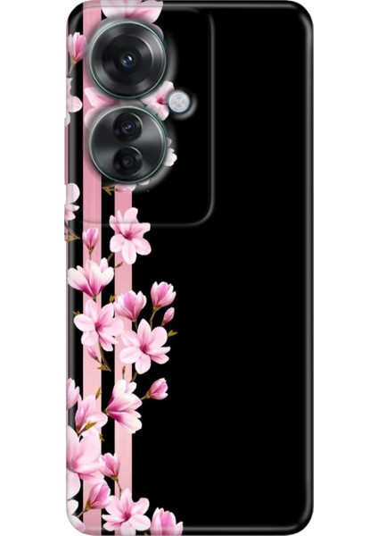 Oppo Reno 11 F 5g Kılıf (CPH2603) Uyumlu Silikon Reno 11F Kapak Natural