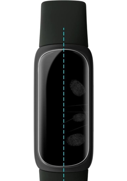 Fitbit Inspire 3 Akıllı Bileklik Ekran Koruyucu TPU 2 Adet indirimleri