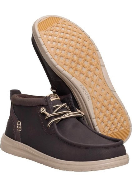 Wally Mid Gripr Classic Erkek Yarım Bot - Kahverengi modelleri