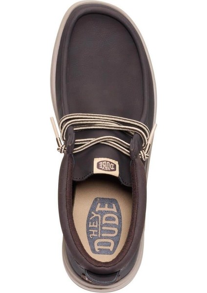 Wally Mid Gripr Classic Erkek Yarım Bot - Kahverengi fırsatları