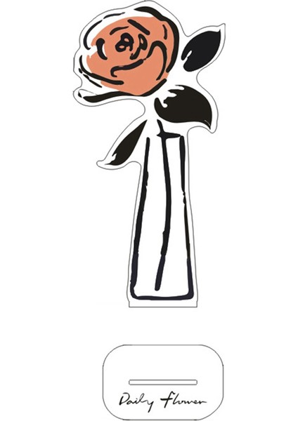 Çiçek Süsleme Not Klipsi Gelişmiş Çiçek Kolaylık Klasörü F (Yurt Dışından) indirimleri