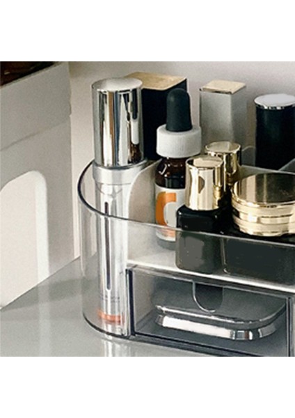 Şeffaf Masa Düzenleyici, Akrilik Kalem Kalemlik, (Mavi) (Yurt Dışından) fırsatları