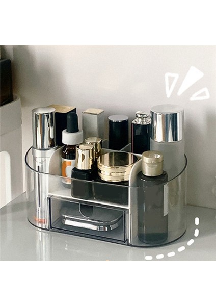 Şeffaf Masa Düzenleyici, Akrilik Kalem Kalemlik, (Mavi) (Yurt Dışından) indirimleri