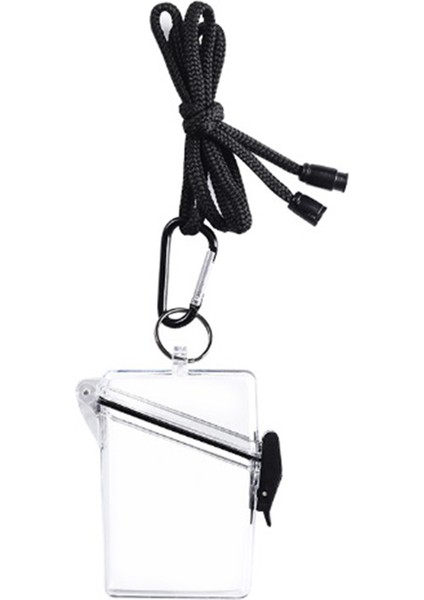 6 Adet Rozet Tutucu Kılıfı Su Geçirmez Spor Kılıfı Kimlik ve Anahtar Kartları Için (Yurt Dışından) modelleri