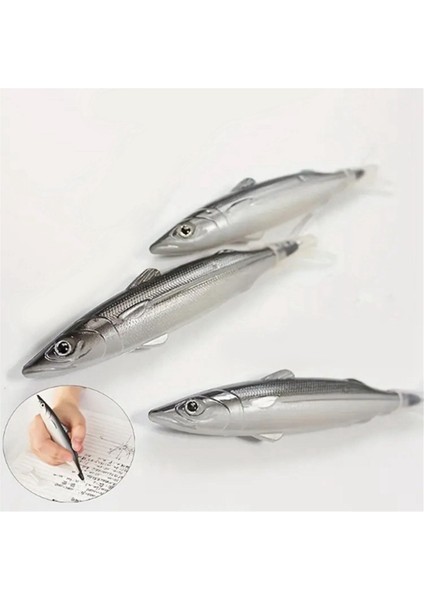 Komik Tuzlu Balık Şekillendirici Tükenmez Kalem Ocean Serisi Tükenmez Kalem (Yurt Dışından) fırsatları