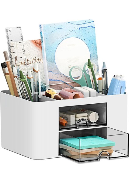 Masa Düzenleyici, Çok Amaçlı Kalemlik Masa Çekmecesi-Pembe (Yurt Dışından) fiyatları